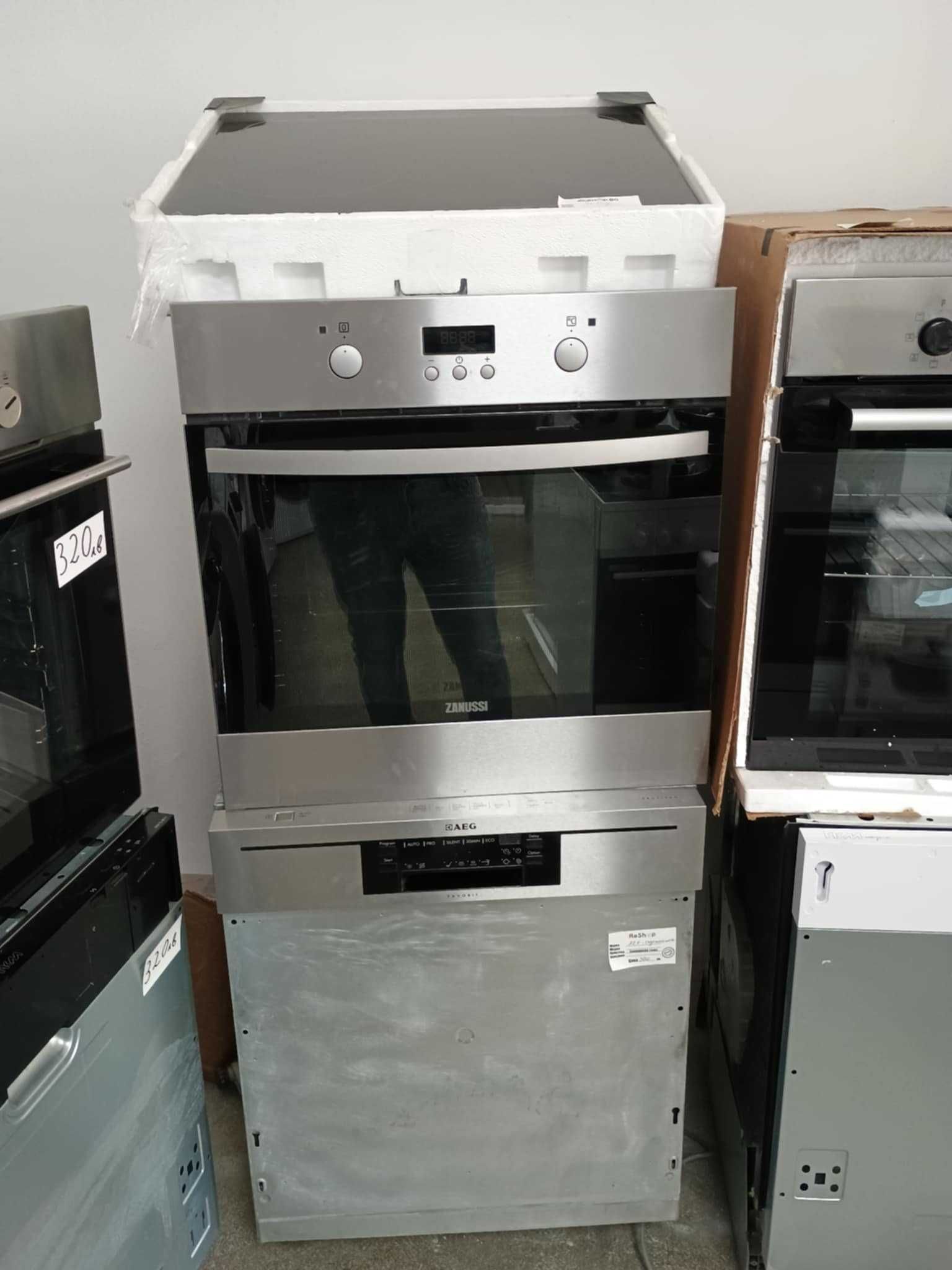 Фурна за вграждане ZАNUSSI 74л INOX-ИНОКС ZOB35602XK