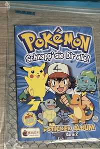 Vand Album Pokemon Seria 2