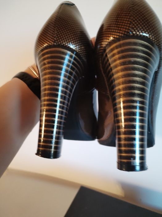 Pantofi piele Musette, marimea 40