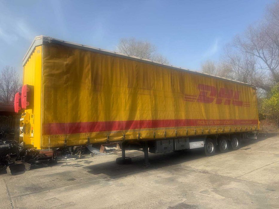 Krone Полуремарке МЕГА Перфектно Състояние НОВИ ГУМИ