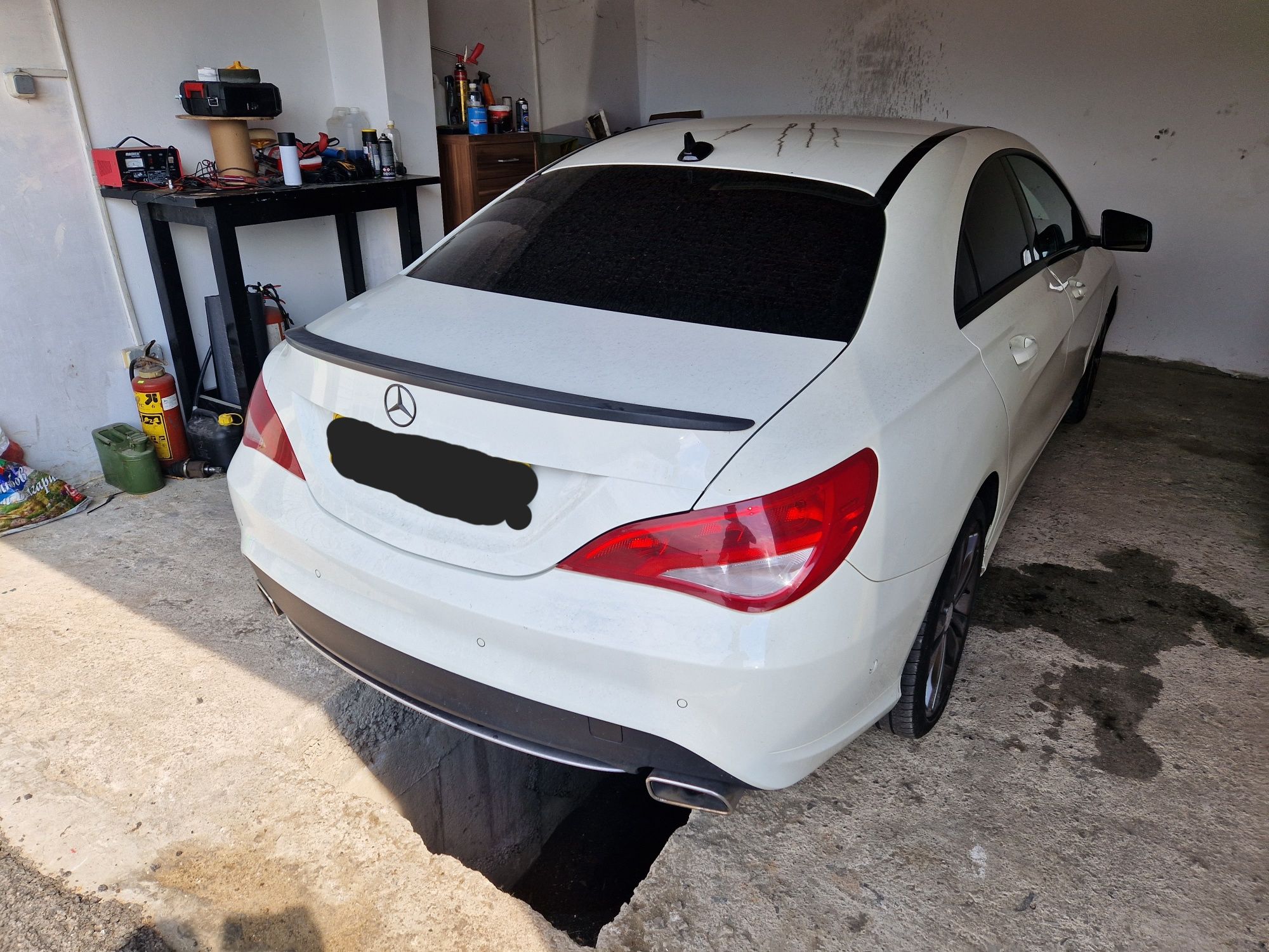 Mercedes CLA 220cdi 177кс OM651 на части.