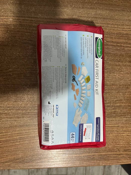 Trusa de prim ajutor auto/standard ISO