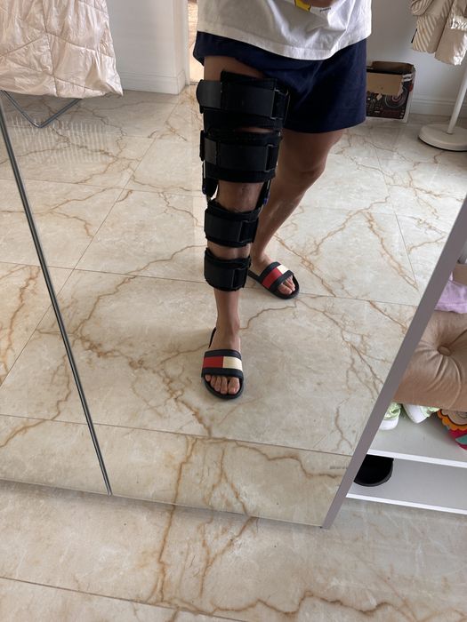 Orteza picior post operatie Reglabila!