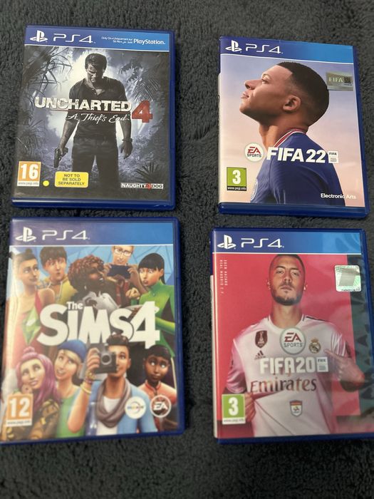 Set jocuri consola PS4
