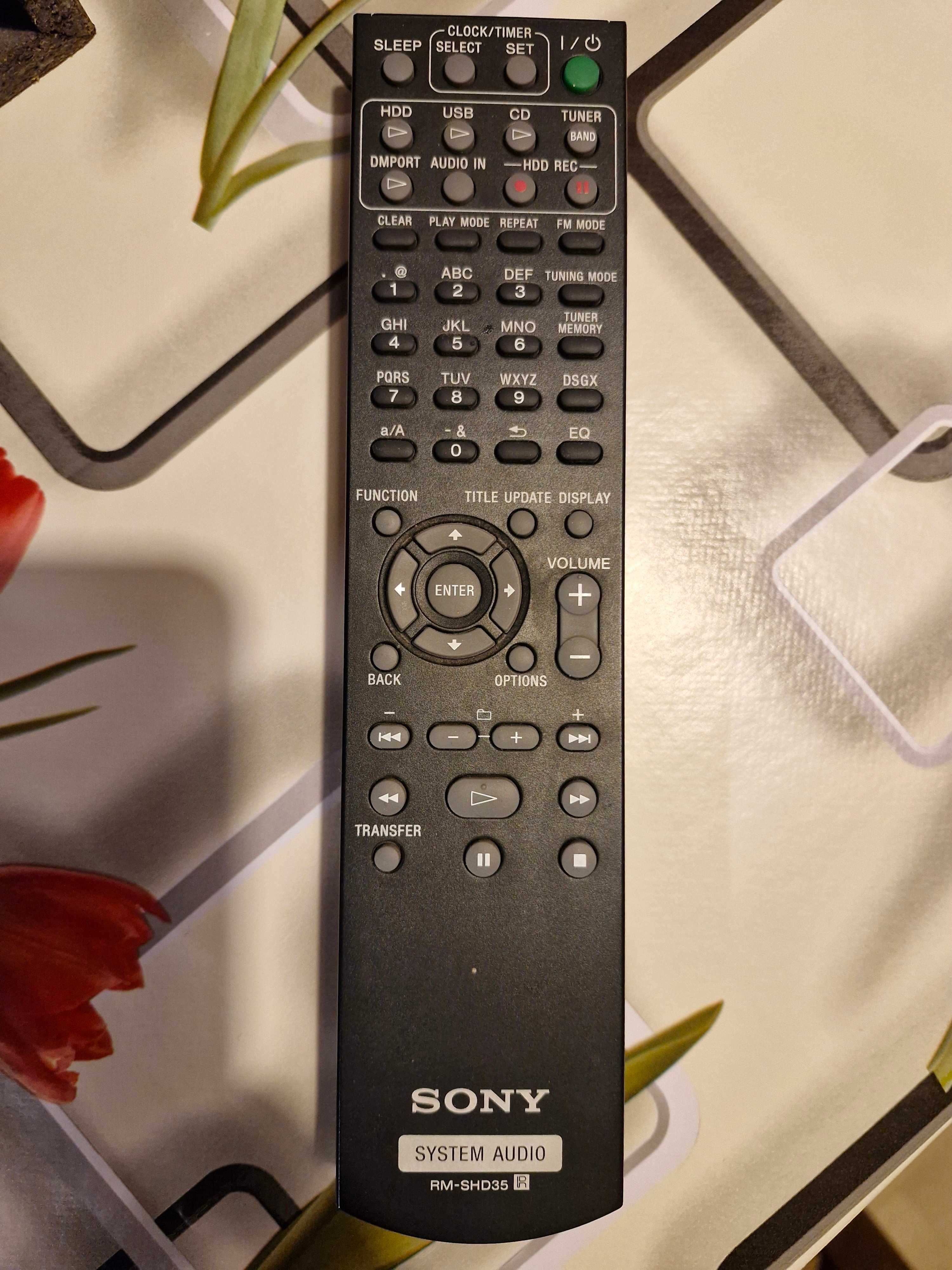 Sony HDD Audio System NAS-E35HD