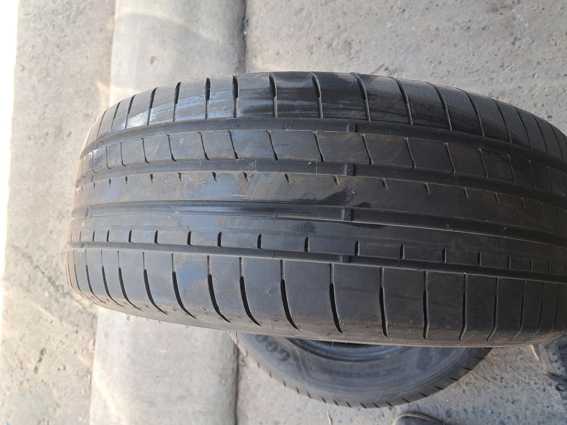 Set anvelope Goodyear 225/55/17,dot 2021