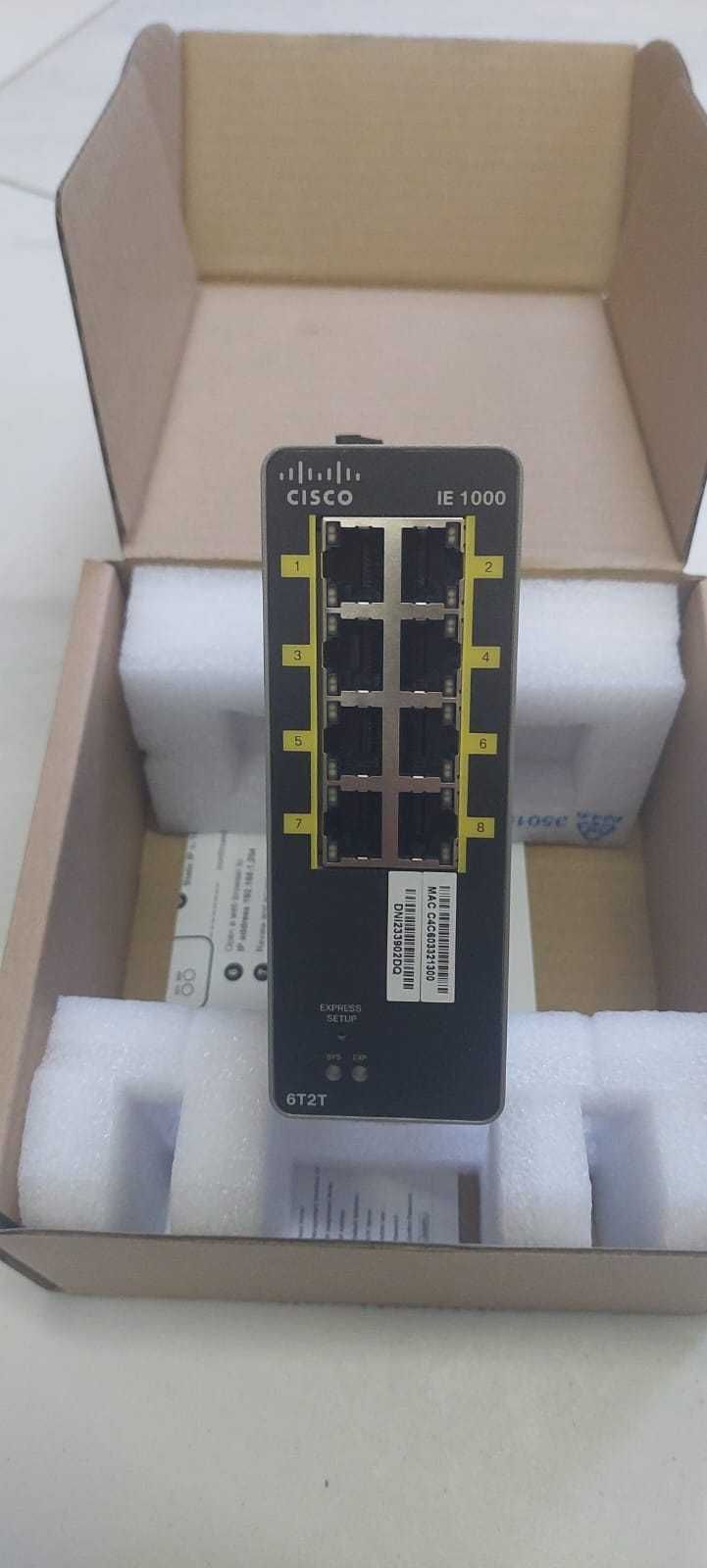 Коммутатор Cisco IE-1000-6T2T-LM