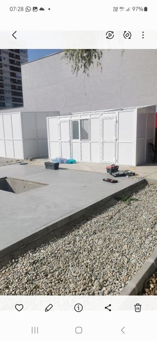 Spațiu modular termopan