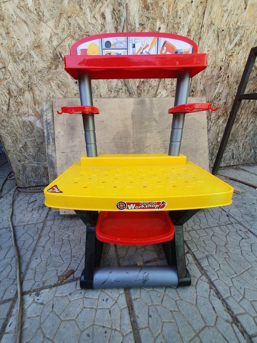 Детский верстак,  пластиковый