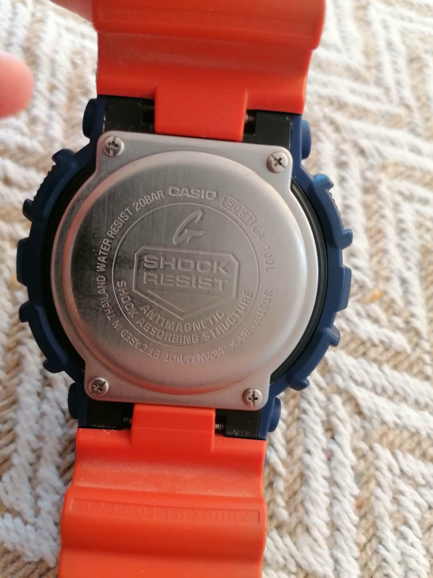 Ceas  bărbătesc G shock resist