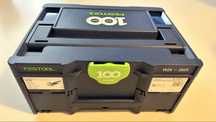Festool Domino editie limitata, aniversara 100 ani