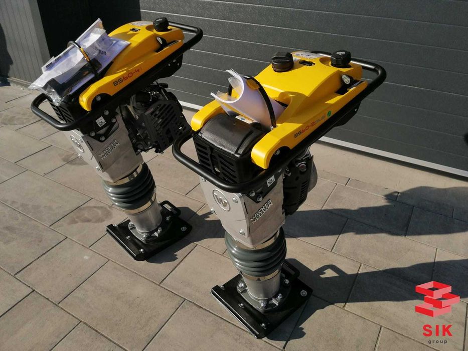 Maiuri compactoare Wacker Neuson cu motor Honda-Dealer autorizat