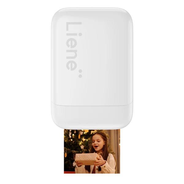 Imprimantă foto Liene Pearl K100 2x3 inch+50 hârtie zink,sigilat