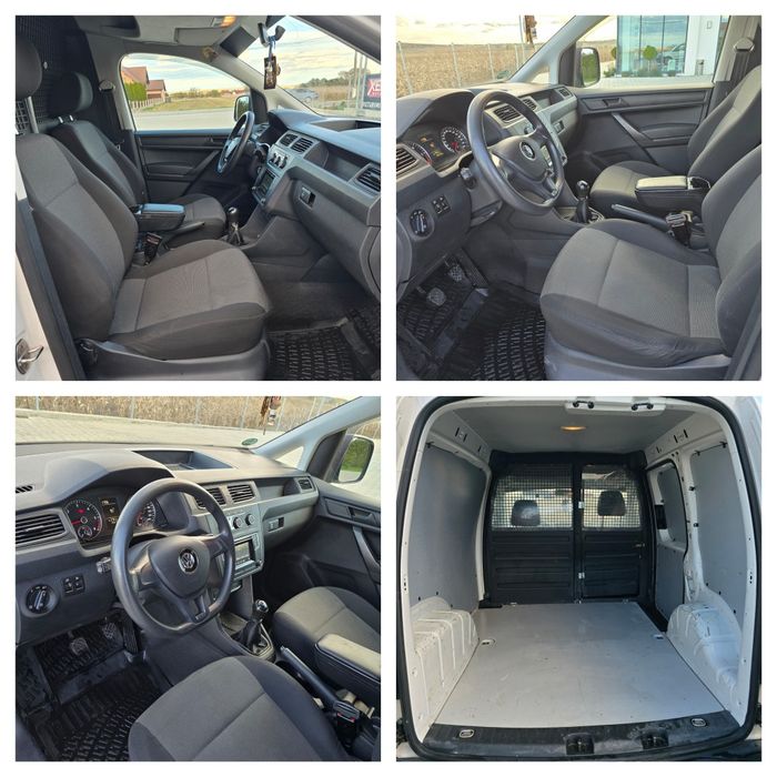 VW Caddy, 1.6 TDI, 110 Cp, An 2016, impecabil  !