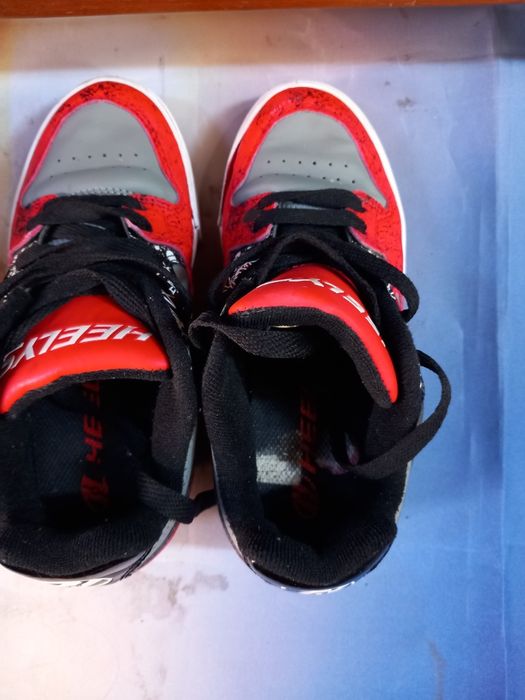 Pantofi  cu role copii  Heely Mation Plus36