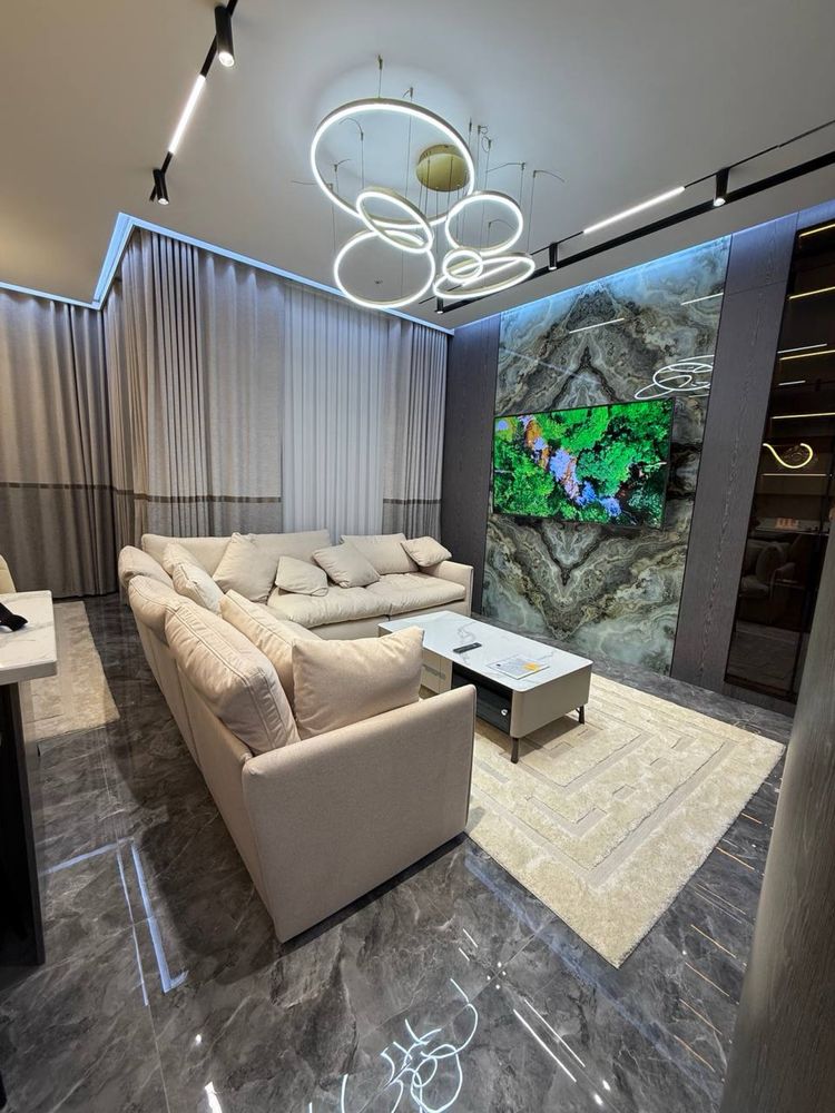 ЖК Nest One, А блок 2/34/51 (60м2) Авторский проект, Укомплектована