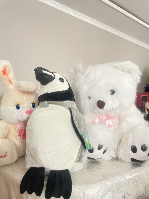 Teddy мягкие игрушки новые