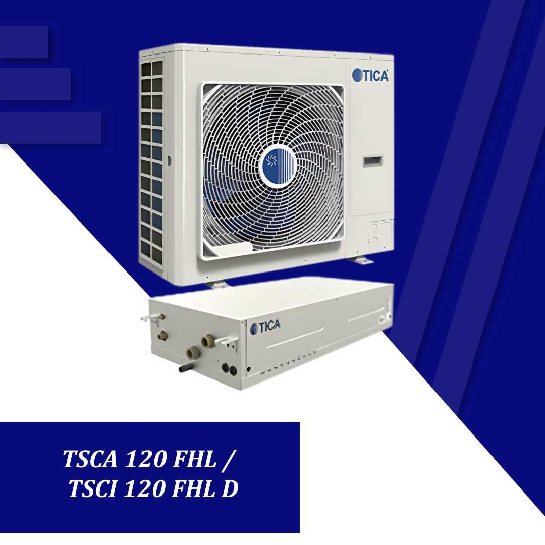 Тепловой насос модель-TSCA 120 FHL /
 TSCI 120 FHL D