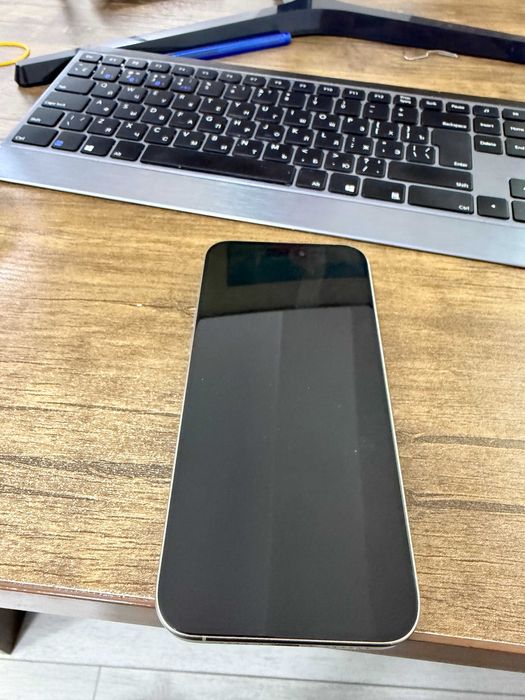 iPhone 15 pro max Natural Titanium 2 sim card