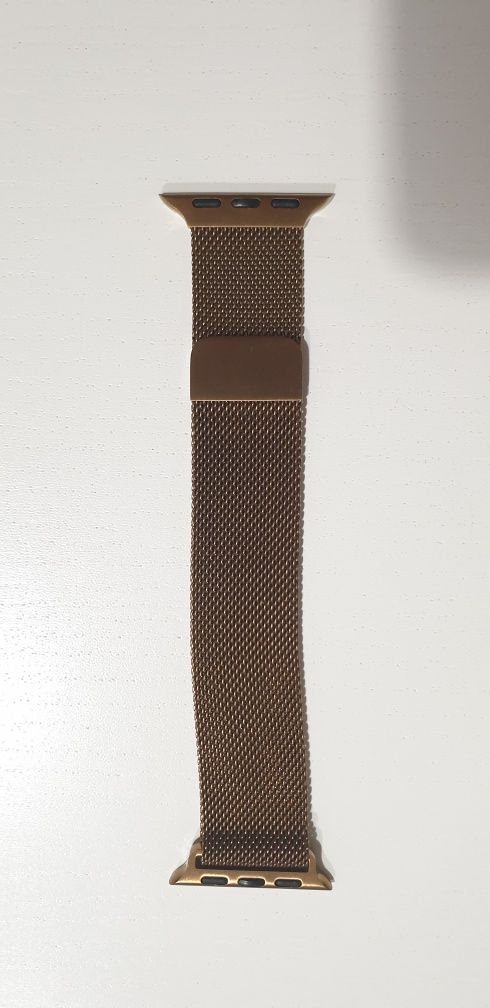 Vand curea Apple Watch 1 2 3 4 5 38/40mm Milanese - metalica