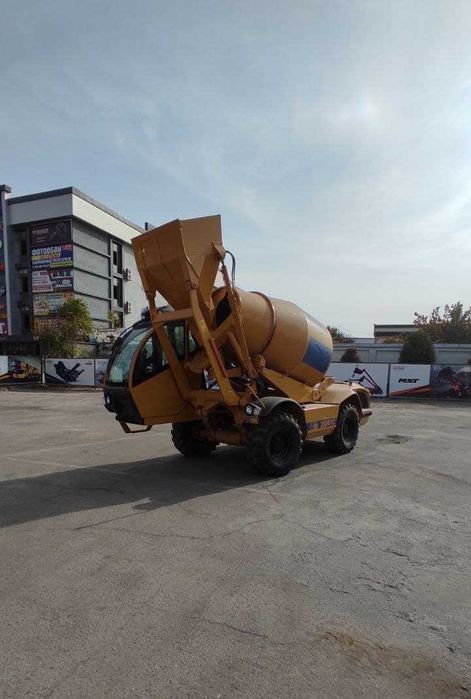 Бетоносмеситель с самозагрузкой CARMIX 3500TC