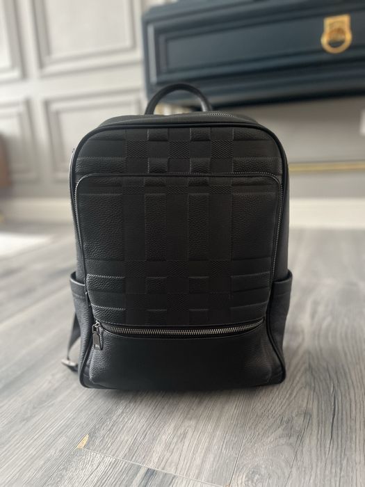 Кожанный рюкзак