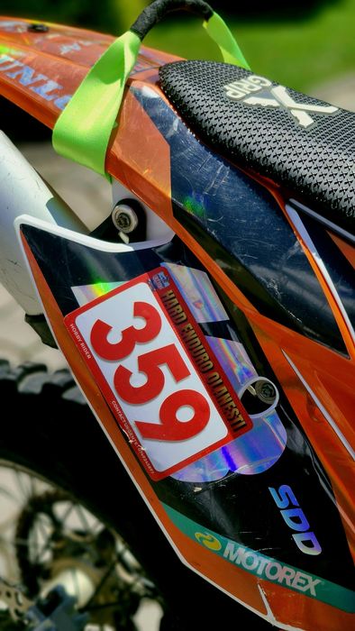 KTM 200 exc 2016 (ultimul an de fabricație)