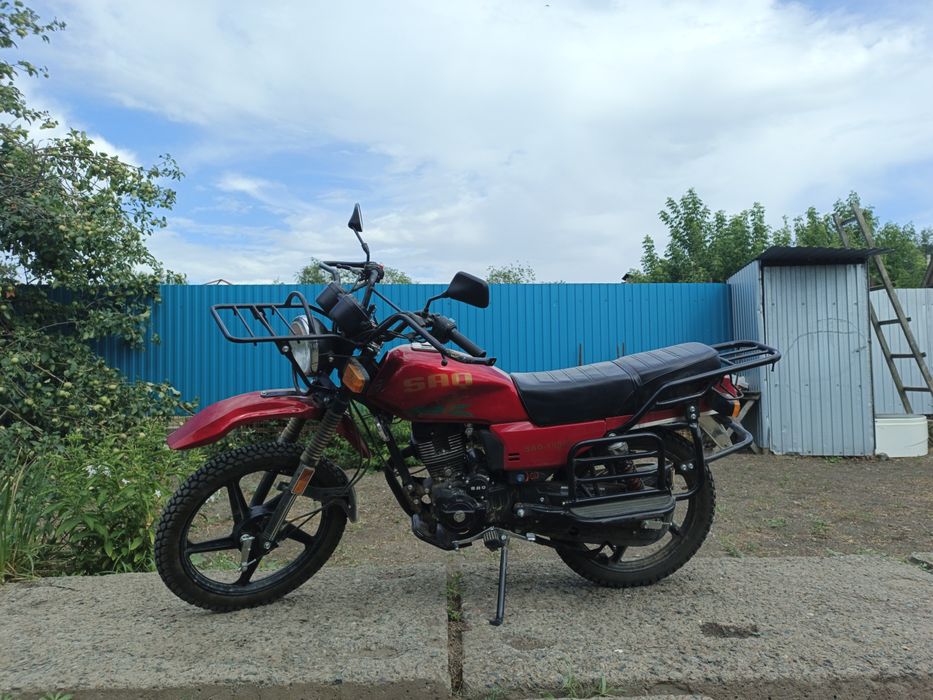 Продам мотоцикл saq-150cc