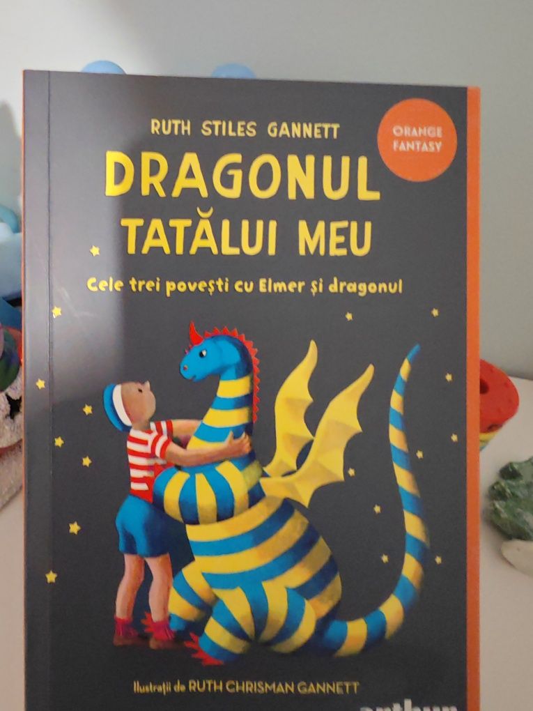 Carte copii Dragonul tatalui meu de Ruth Stiles Gannet