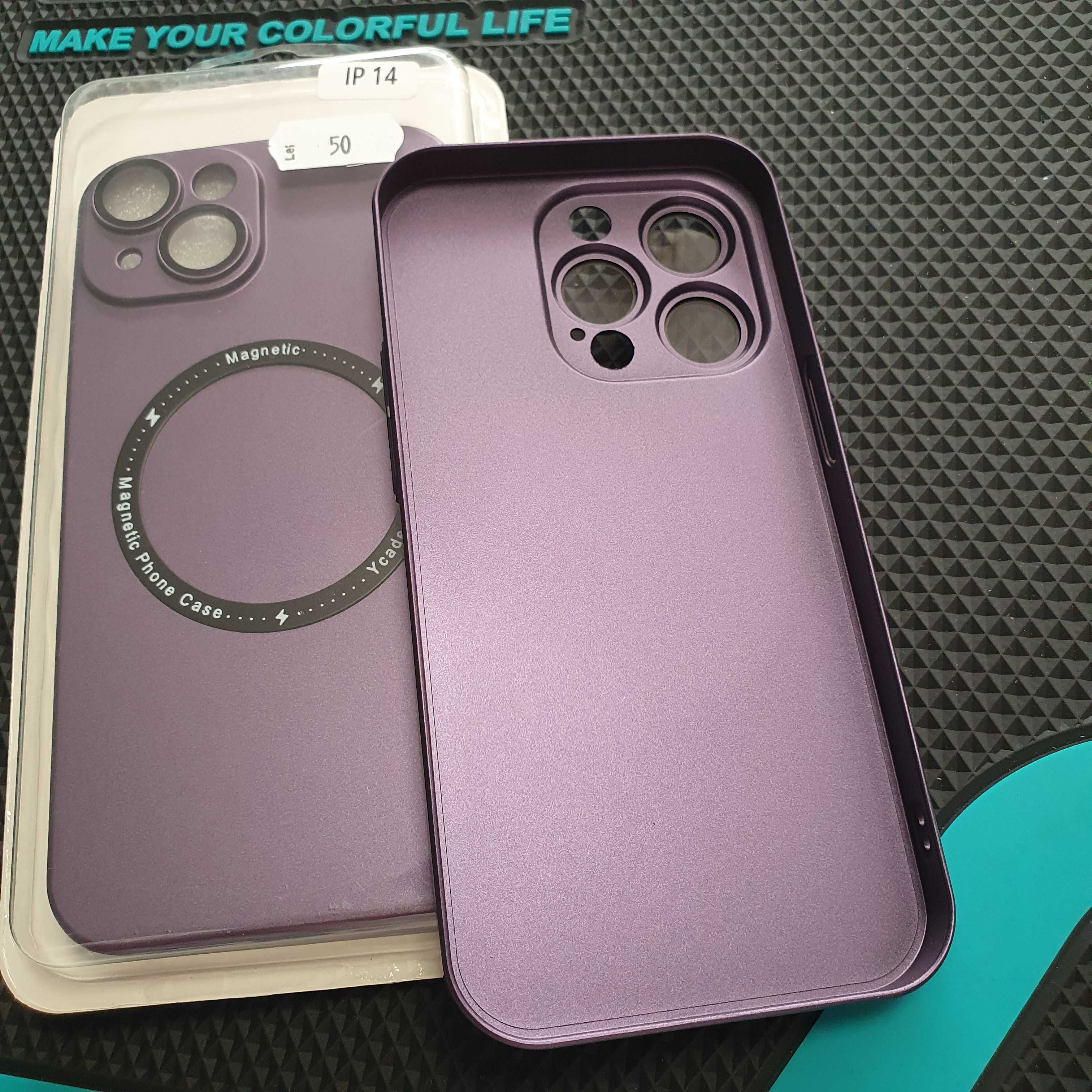 Husa Plastic Slim cu Protectie Camera Full iPhone 14 / 14 Pro