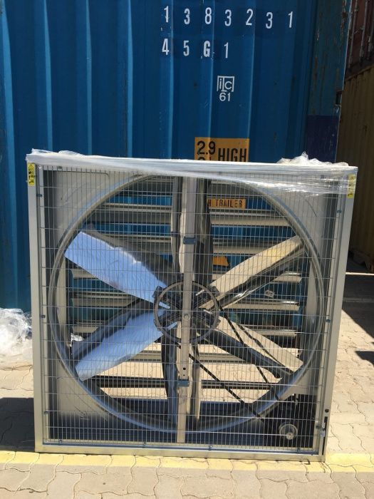 Промышленный вентилятор для охлаждения чиллеров и кондиционеров