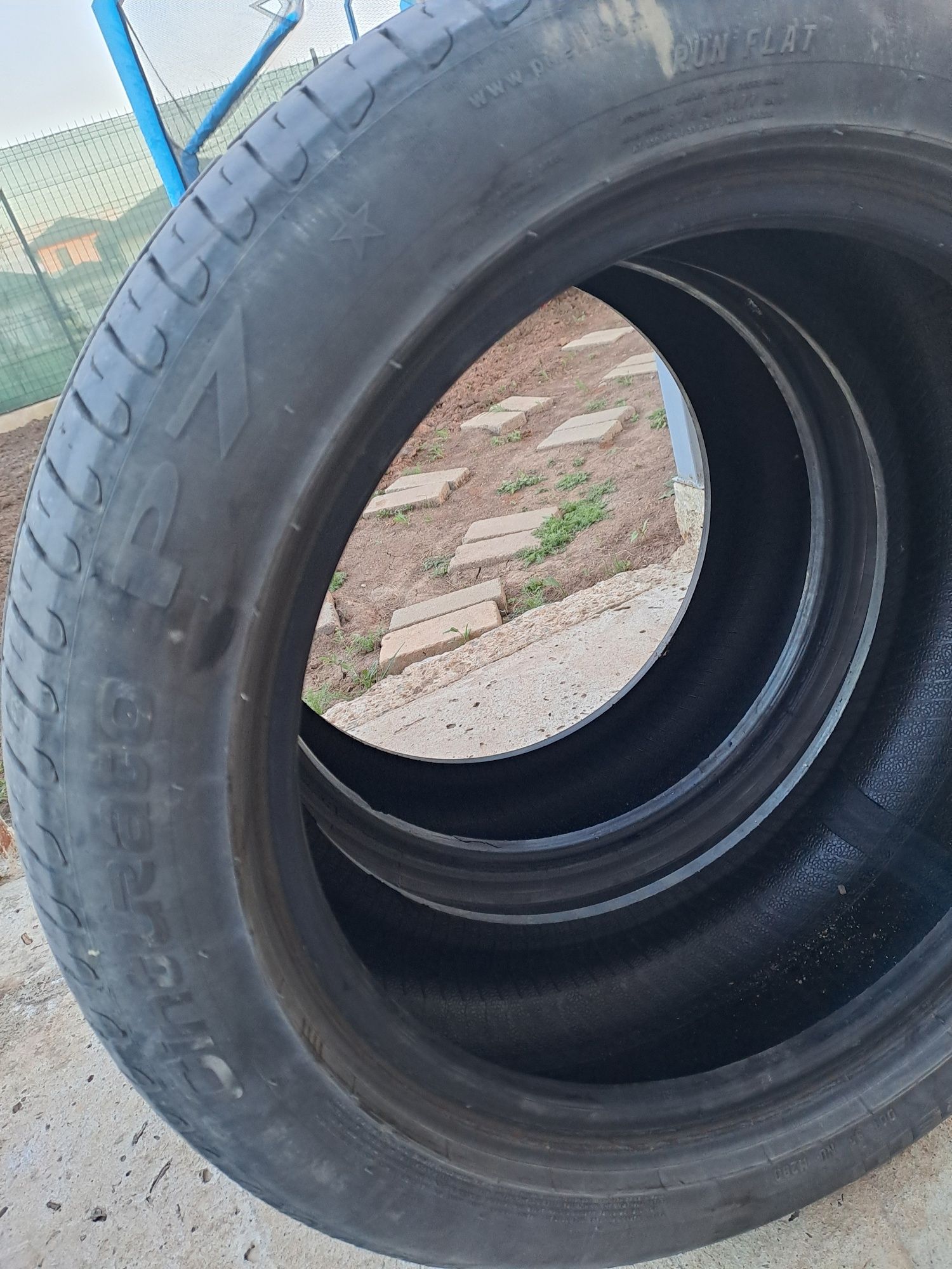 Set 2 anvelope Pirelli Cinturato P7 cauciucuri 225 50 17 vara Run Flat