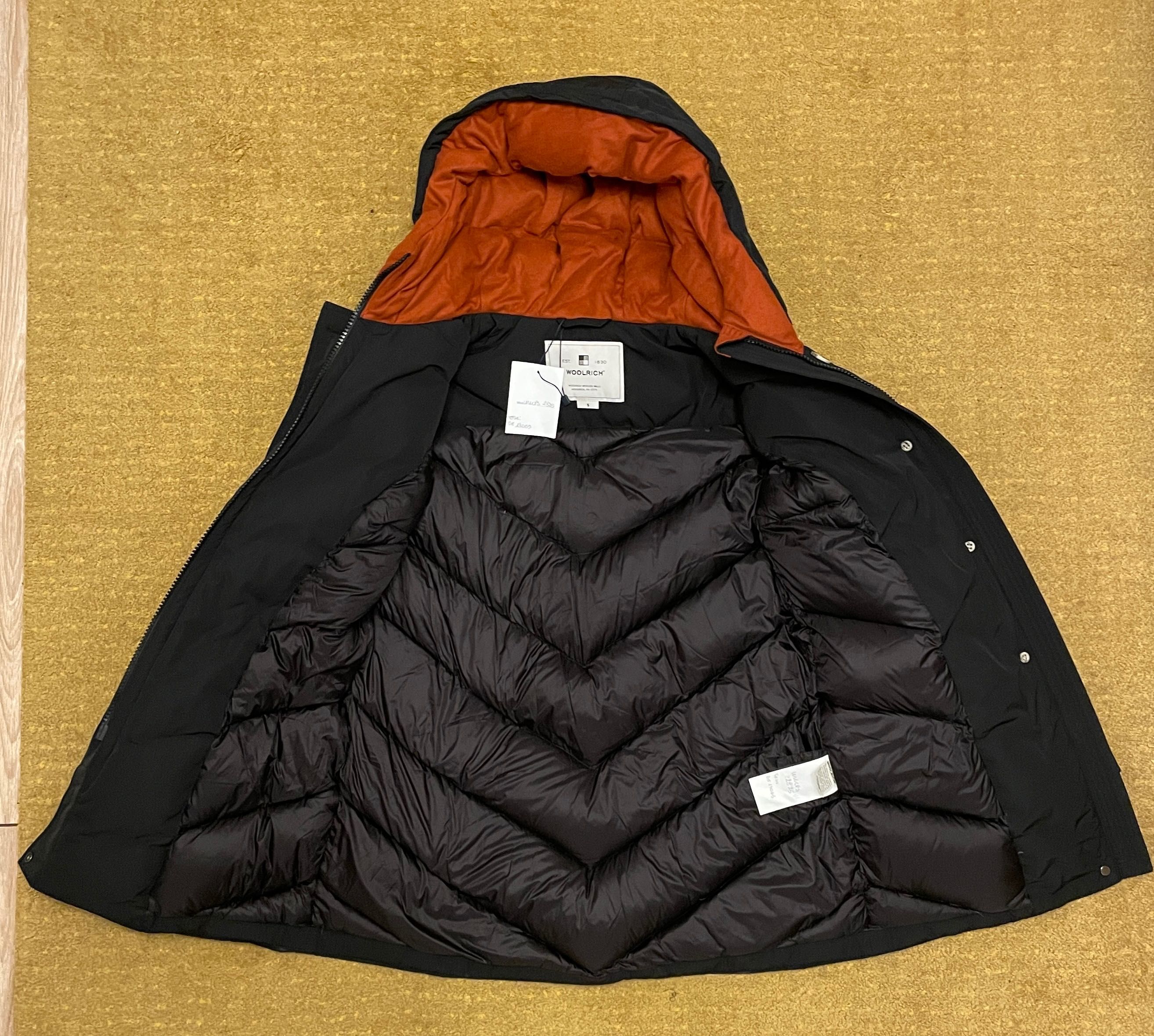 Woolrich Parka Geaca Puf Noua Originala S