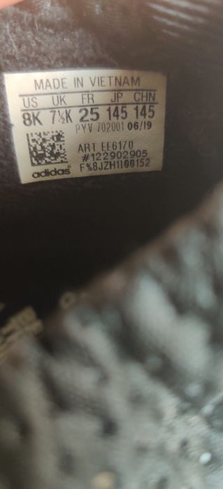 Adidas Rapidasnow боти апрески ботушки за момиче 25.