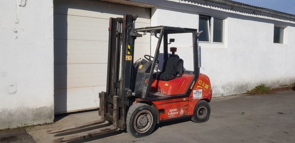 Stivuitor Balkancar Record 2 R30 - 2006 - de 3 tone - Diesel