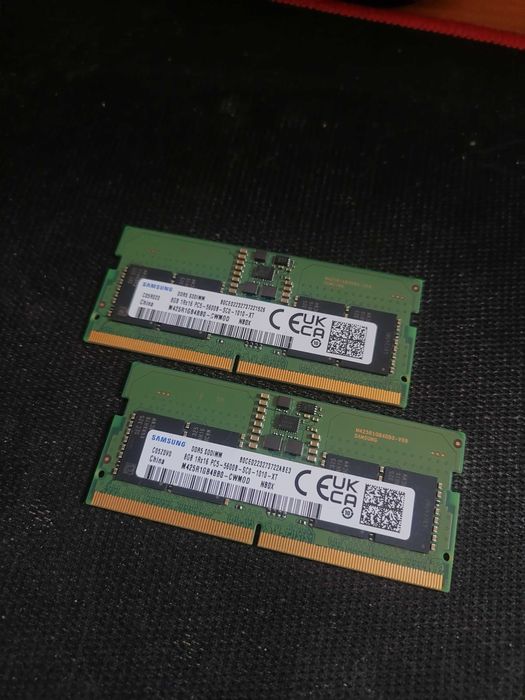 Samsung placute ram laptop 2x8 5600