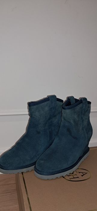 Ash угги на танкетке