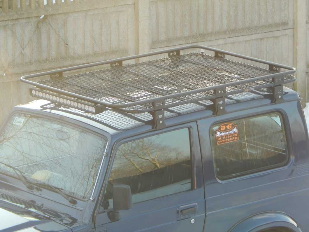 Portbagaj SUZUKI SAMURAI - Roofrack cu sistem de prindere inclus