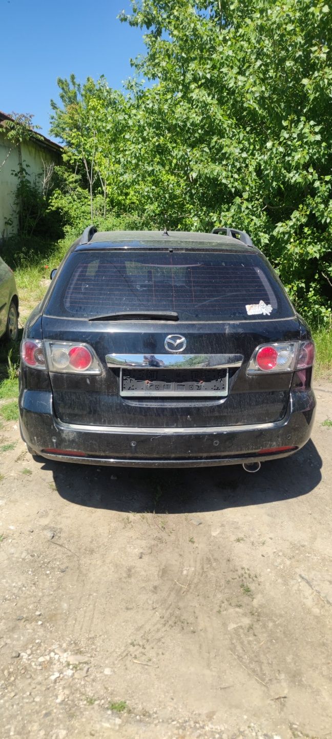 На части Mazda 6 / Мазда 6 2.0d 143 к.с facelift