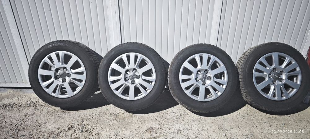 Джанти с гуми 16 5×112