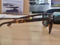 Persol , слънчеви очила, сменени оригинални стъкла,