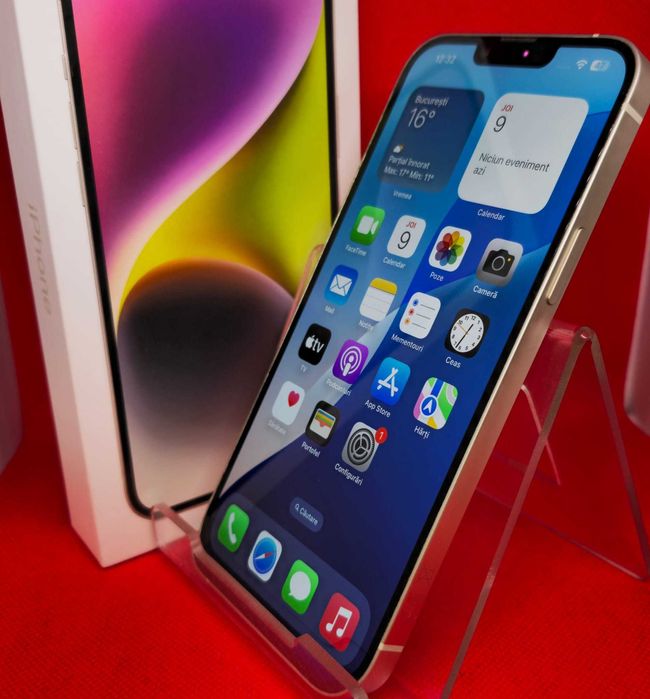 iPhone 14 Plus 128Gb ag.7 Podu Ros 51275 Garantie 24 luni