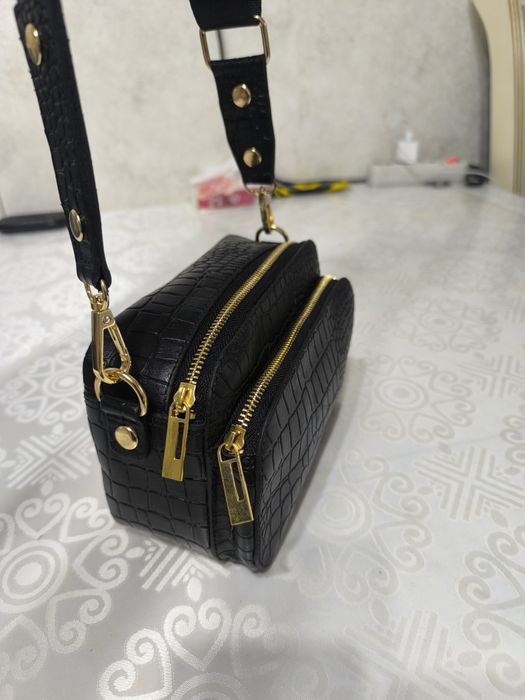 Кросс боди. 200% натуральная кожа. Ручная работа