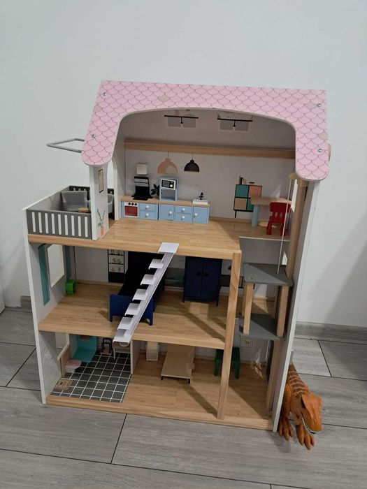 Casuta papusi cu accesorii IKEA