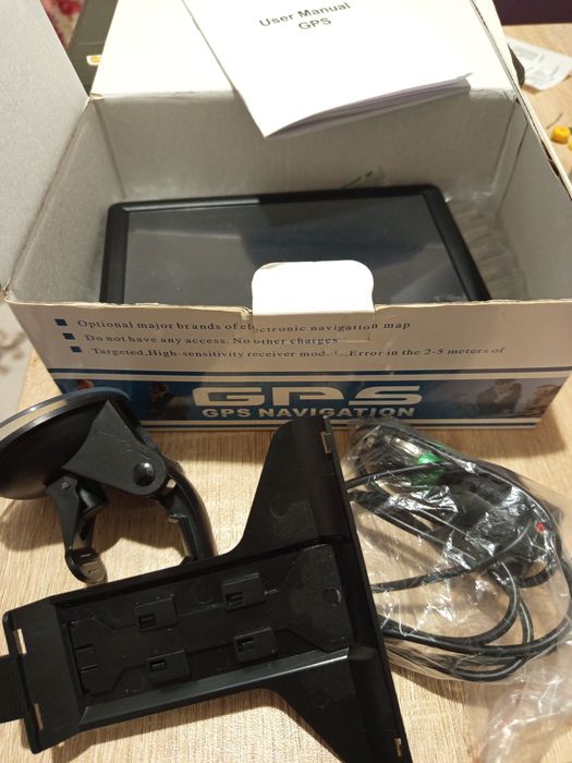 НОВО ПОКОЛЕНИЕ GPS ! 7" GPS навигация за камион и кола
256 MB НОВО ПОК