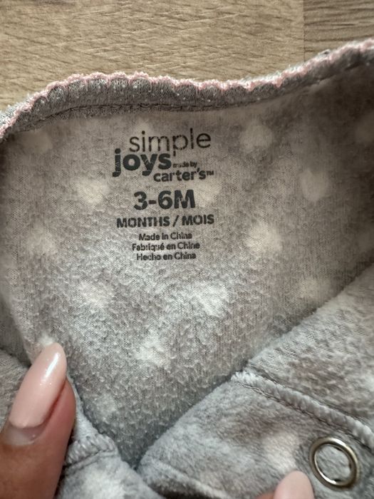 Зимни дрешки за бебе момиче