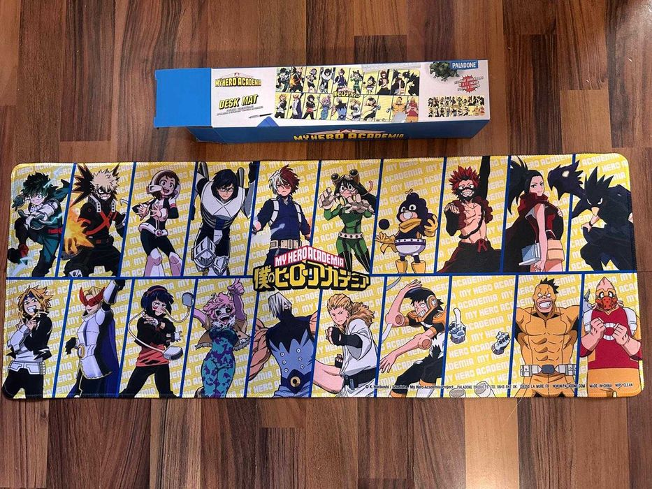 НОВО! Подложка за мишка Paladone Animation: My Hero Academia - Group