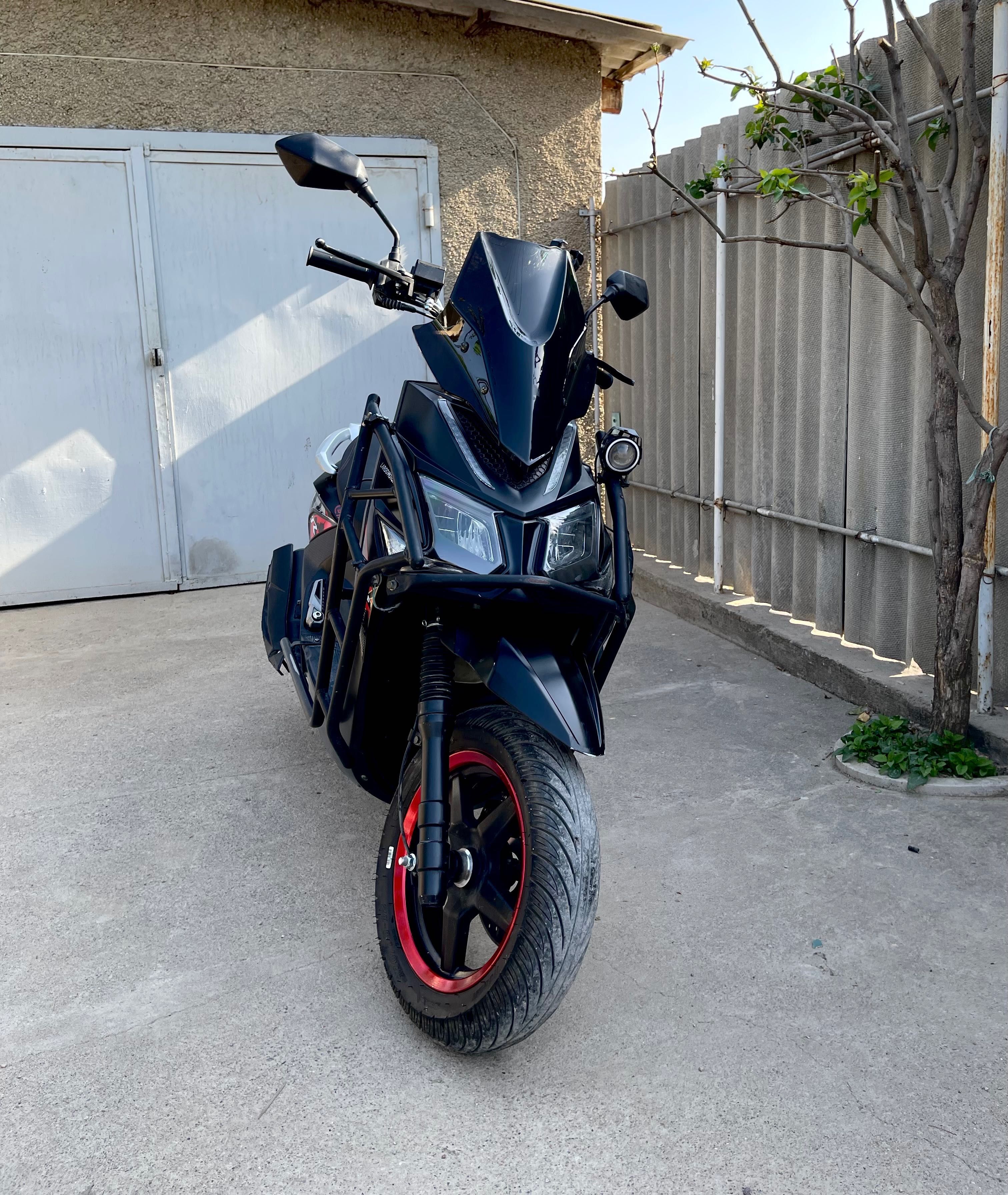 Samurai 150 kub.