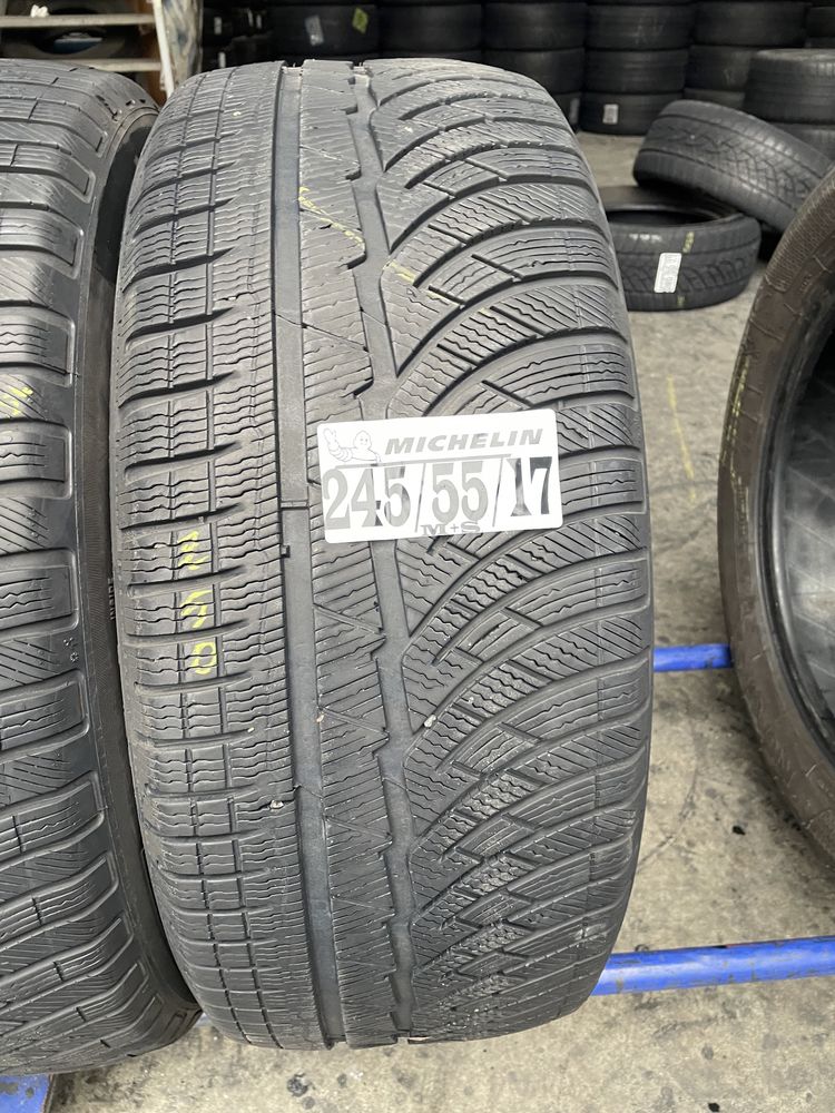 245/55/17 Michelin M+S