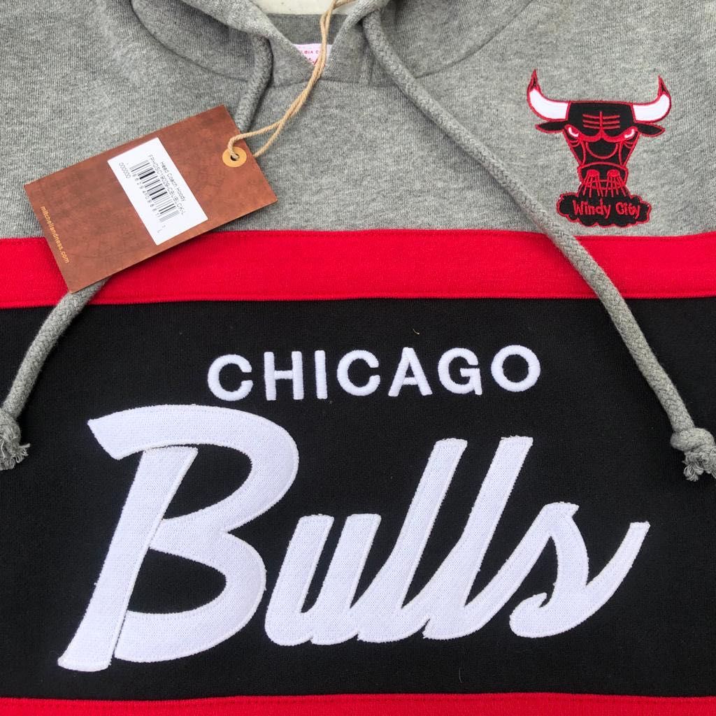 Hanorac Mitchell&Ness NBA Chicago Bulls- M,L